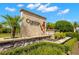 Cordoba Estates entrance sign with stone accents and lush landscaping at 3226 Cordoba Ranch Blvd, Lutz, FL 33559