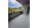 Second story outdoor balcony, partially finished, with some views at 4509 W North A St # 1, Tampa, FL 33609
