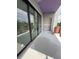 Spacious balcony with large glass doors offering great views at 4509 W North A St # 1, Tampa, FL 33609