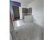 Bathroom area under construction features shower space, plumbing fixtures, and custom design options at 4509 W North A St # 1, Tampa, FL 33609