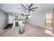 Open-concept kitchen with tiled flooring, recessed lighting, and potential for modern upgrades at 9980 Eagles Point Cir # 1, Port Richey, FL 34668