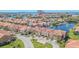 Desirable townhomes surround a pristine pond and lush landscaping at 16 Franklin S Ct # A, St Petersburg, FL 33711