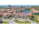 Attractive townhomes overlooking a picturesque fountain and waterway at 16 Franklin S Ct # A, St Petersburg, FL 33711