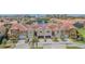 Bright townhomes with covered parking situated near a community pond at 16 Franklin S Ct # A, St Petersburg, FL 33711