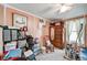 Bedroom with closet, exercise equipment, and window allowing natural light at 1710 7Th Sw St # 95, Ruskin, FL 33570