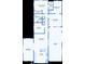 Detailed floor plan shows layout, including living spaces, bedrooms, bathrooms, and garage at 1710 7Th Sw St # 95, Ruskin, FL 33570