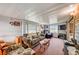Inviting living room with cozy furnishings, a large window, and a warm atmosphere at 1710 7Th Sw St # 95, Ruskin, FL 33570