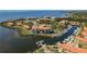 Waterfront community with beautiful landscaping, marina, and stunning bay views at 1810 Mariner Dr # 207, Tarpon Springs, FL 34689
