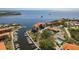 Expansive waterfront community with marina, lush landscaping, and stunning views of the bay at 1810 Mariner Dr # 207, Tarpon Springs, FL 34689