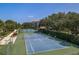 Enjoy a game of tennis on the community's well-maintained courts, perfect for an active lifestyle at 1810 Mariner Dr # 207, Tarpon Springs, FL 34689