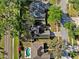 Aerial view of the home, surrounding neighborhood, and adjacent properties at 2329 Towering Oaks Cir, Seffner, FL 33584