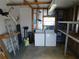 Garage with a laundry machines at 5546 Benton St, Zephyrhills, FL 33542