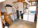 Garage with washer and dryer set at 5546 Benton St, Zephyrhills, FL 33542