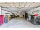 Spacious garage featuring ample storage space and washer/dryer hookups at 705 S West Shore Blvd, Tampa, FL 33609