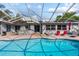 Inviting pool area with ample seating, perfect for relaxing and entertaining guests at 705 S West Shore Blvd, Tampa, FL 33609