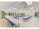 Spacious meeting room with ample seating, perfect for community events and gatherings in a well-lit environment at 8066 Brentwood Rd # 8066, Seminole, FL 33777