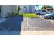 Designated parking zone, close to the building entrance with a clearly marked loading zone at 9940 47Th N Ave # 210, St Petersburg, FL 33708