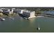 Waterfront condo complex boasts lush landscaping, community boat dock and stunning views of the Intracoastal at 100 Bluff View Dr # 502C, Belleair Bluffs, FL 33770