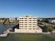 Waterfront condo building with pier, ample parking and waterfront views at 100 Bluff View Dr # 502C, Belleair Bluffs, FL 33770