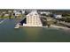 Beautiful condo building boasting scenic waterfront views and convenient parking at 100 Bluff View Dr # 502C, Belleair Bluffs, FL 33770