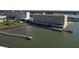 Luxury condo community with waterfront views, boat dock, and pristine sandy beach at 100 Bluff View Dr # 502C, Belleair Bluffs, FL 33770