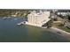 Stunning waterfront condo building with private dock and scenic views of the bay and intracoastal at 100 Bluff View Dr # 502C, Belleair Bluffs, FL 33770
