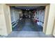 Spacious garage with room for storage, showcasing tools and equipment at 100 Bluff View Dr # 502C, Belleair Bluffs, FL 33770