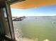 Water view from the window of a home including a bridge, water and boats at 100 Bluff View Dr # 502C, Belleair Bluffs, FL 33770