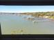 Incredible waterfront view of the city from the residence's window at 100 Bluff View Dr # 502C, Belleair Bluffs, FL 33770