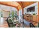 Community lounge with bar, couches, and a welcoming atmosphere at 11485 Oakhurst Rd # A202, Largo, FL 33774