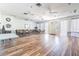 Spacious meeting room with tables, chairs, and bright natural light at 11485 Oakhurst Rd # A202, Largo, FL 33774