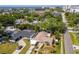 This single-story home is near the water and showcases mature landscaping, a carport, and proximity to coastal living at 201 S Treasure E Dr, Tampa, FL 33609