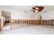 Bright living room remodel with archway and concrete floor with open floor plan at 201 S Treasure E Dr, Tampa, FL 33609