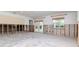 Spacious living room with door to the outside. Needs renovation at 201 S Treasure E Dr, Tampa, FL 33609