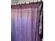 Closet with a purple curtain at 2110 Oakley S Ave, St Petersburg, FL 33712