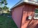 Picture of exterior wall, showing brick, foundation, and building structure at 2110 Oakley S Ave, St Petersburg, FL 33712