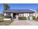 Charming single-story home with well-maintained landscaping and a cozy front patio area at 3914 41St W St, Bradenton, FL 34205