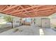 Carport offers protection for vehicles with convenient access to the home's entrance at 515 34Th Ne Ave, St Petersburg, FL 33704