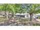 Charming single-story home with mature trees and landscaped front yard at 515 34Th Ne Ave, St Petersburg, FL 33704