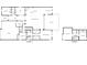 Floorplan shows layout of the home with kitchen, living room, bedrooms, bathrooms, garage, and verandas at 5402 Limelight Dr, Apollo Beach, FL 33572