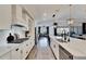 Spacious kitchen features a large island and modern appliances at 5402 Limelight Dr, Apollo Beach, FL 33572
