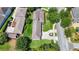 Beautiful home features lush landscaping, a well-maintained lawn, and a welcoming driveway in a tranquil neighborhood at 6002 Churchside Dr, Lithia, FL 33547