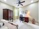Office space with a desk and a chair with ample natural light at 6002 Churchside Dr, Lithia, FL 33547