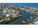 Waterfront property with easy access to the water and stunning views from above at 6614 Blackfin Way, Apollo Beach, FL 33572