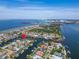 Waterfront property with stunning views of Tampa Bay, featuring private docks and direct access to the open water at 6614 Blackfin Way, Apollo Beach, FL 33572