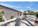 Home exterior with a well-maintained facade and a paved area at 6614 Blackfin Way, Apollo Beach, FL 33572
