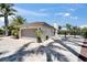 The home features an attached two car garage at 6614 Blackfin Way, Apollo Beach, FL 33572