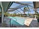 Enjoy this gorgeous pool featuring clear water and nice landscaping at 6614 Blackfin Way, Apollo Beach, FL 33572
