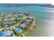 Beautiful waterfront home with a private dock and easy access to the open bay at 7160 S Shore S Dr, South Pasadena, FL 33707