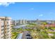 Enjoy city and marina views from this condo complex with tennis courts, covered parking and bay access at 7932 Sailboat Key S Blvd # 806, South Pasadena, FL 33707